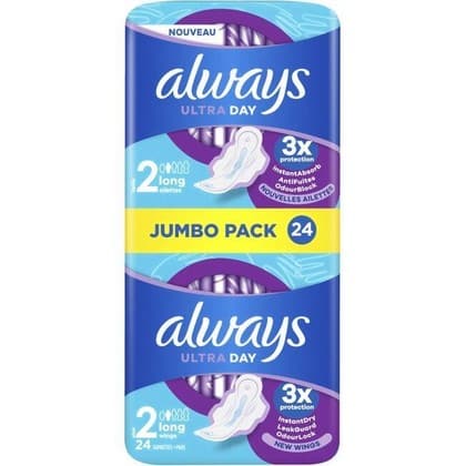 Always Inlegkruisjes – Long Plus 24 stuks 8006540822371