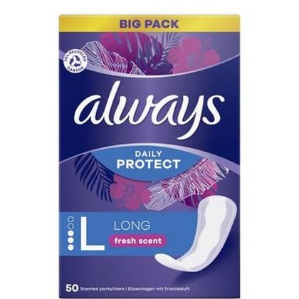 Always inlegkruisjes – Long Extra Protect 50 stuks 8006540806425