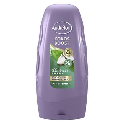 Andrelon Conditioner – Kokos Boost 250 ml. 8720181325618