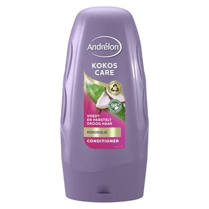 Andrelon Conditioner – Kokos Care 250 ml 8720181325502