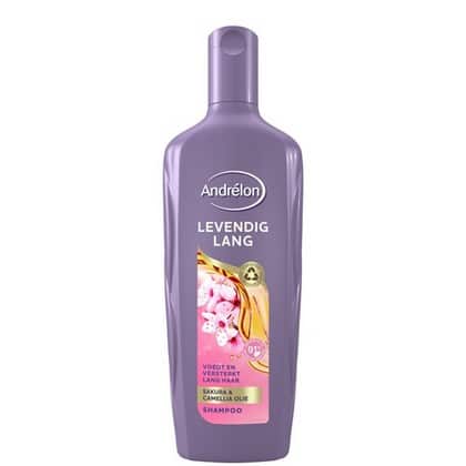 Andrelon Shampoo – Levendige Lang 300 ml 8720182302212