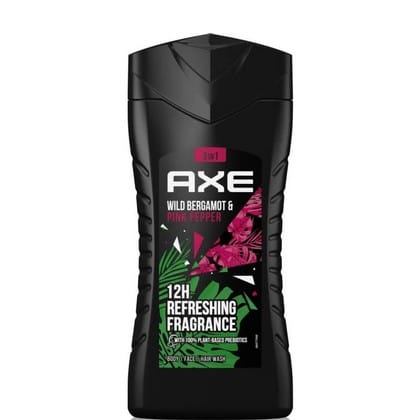 Axe Douchegel – Fresh Bergamot 250 ml. 8717163947685