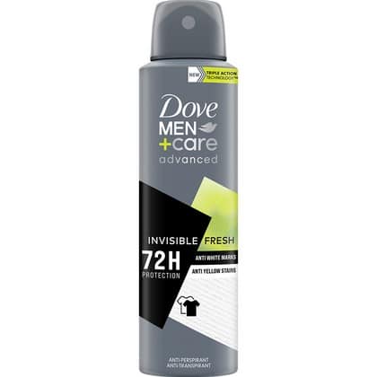 Dove Deospray Men – Care Invisible Fresh 150 ml. 8720181284922