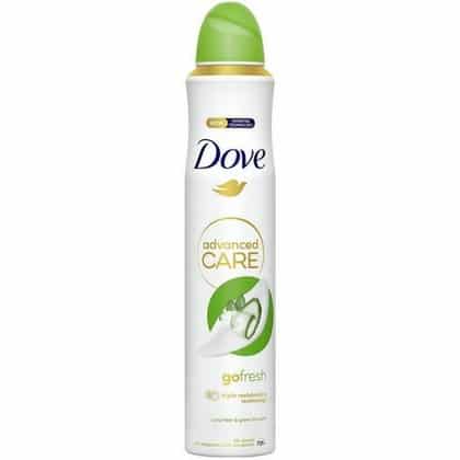 Dove Deospray – Go Fresh Komkommer & Groene Thee 200 ml. 8720181174575