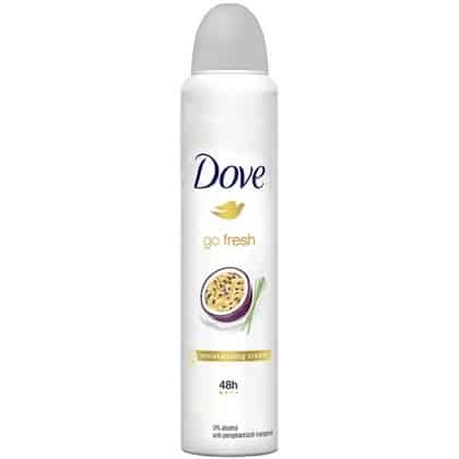 Dove Deospray – Go Fresh Passievrucht & Ciroengras 200 ml. 8720181347207