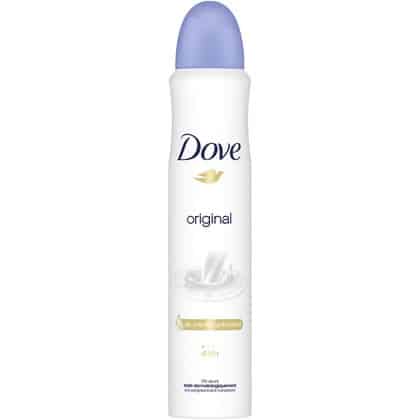 Dove Deospray – Original 48H 200 ml. 3014230000201