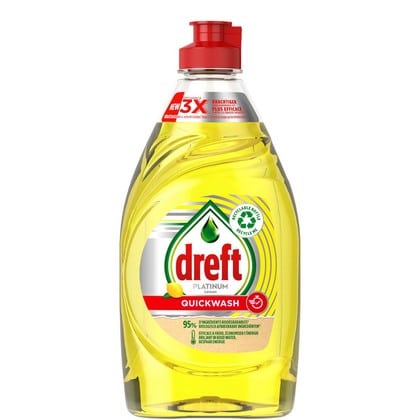 Dreft Afwasmiddel – Quickwash Lemon 350 ml. 8700216008020