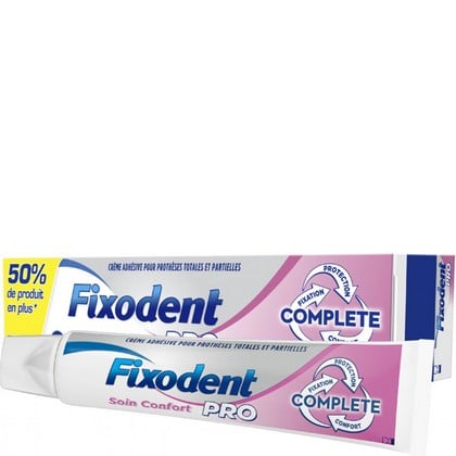 Fixodent Kleefpasta Pro Complete Zorg & Comfort 70,5 gr. 8006540331675