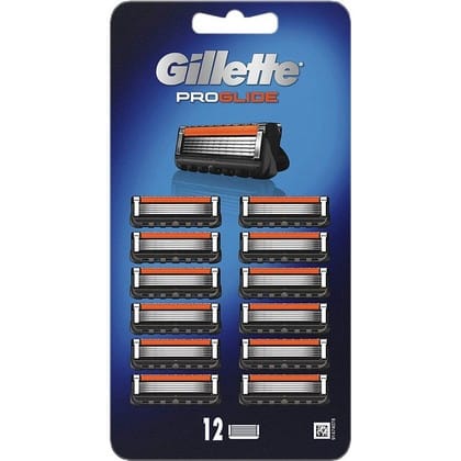 Gillette Fusion5 Proglide 12 7702018572649