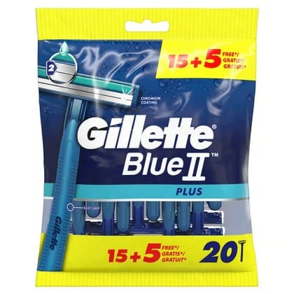 Gillette Wegwerpmesjes Men – Blue2 20 st. 7702018467266