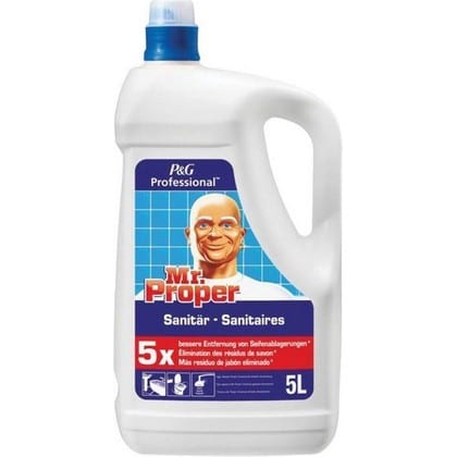 Mr. Proper Badkamerreiniger – 5 L 4084500208148