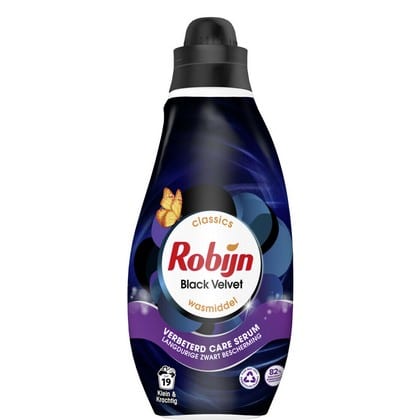 Robijn Wasmiddel – K&K Black Velvet 665 ml 19 sc 8720181439643