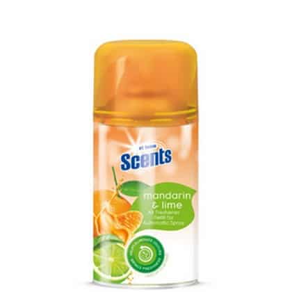 At Home Scents Automatische Spray Navulling – Mandarin Lime 250 ml