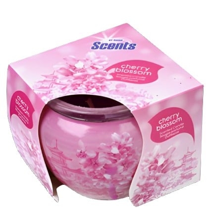 At Home Scents Geurkaars – Cherry Blossom 70 gr.