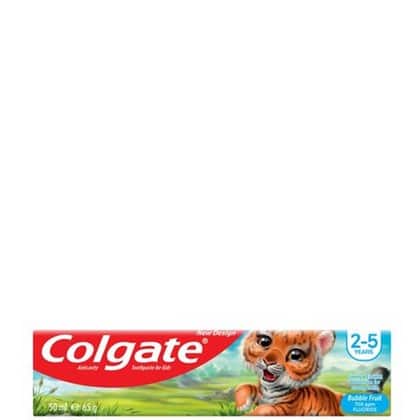 Colgate Tandpasta – Junior Bubble Fruit 50 ml. 6920354812866