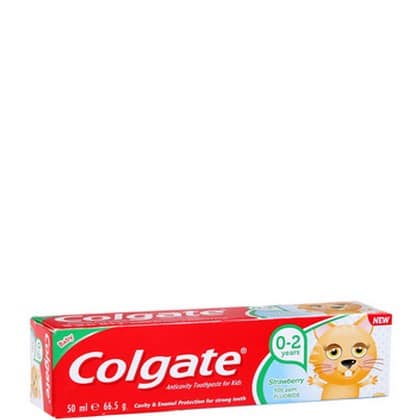 Colgate Tandpasta – Junior Strawberry 50 ml 6920354812859