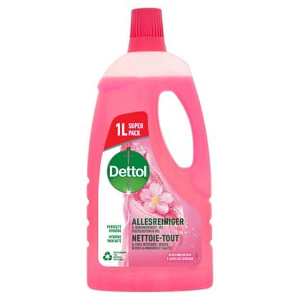 Dettol Allesreiniger – Kersenbloesem 1000 ml. 8710552290027