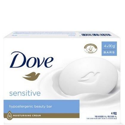 Dove Zeep – Sensitive 4 x 90 gr.