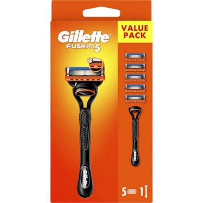 Gillette Houder Fusion5 + 5 mesjes 8001090761460