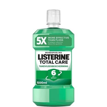 Listerine Mondwater – Total Care Groen 500 ml 3574661734484