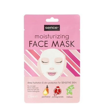 Sence Gezicht – Gezichtsmasker Senstitive Skin 23 ml.