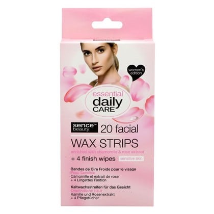 Sence Waxstrips – Face 20 st.