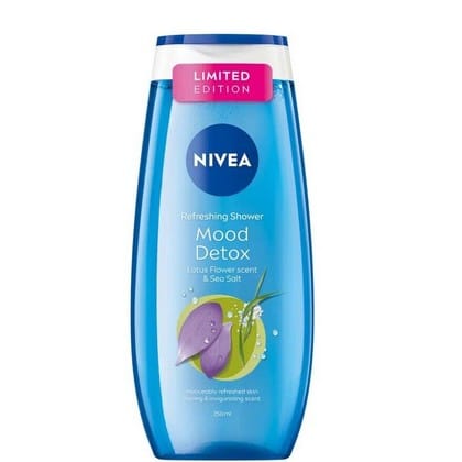 Nivea Douchegel – Creme Mood Detox 250 ml.